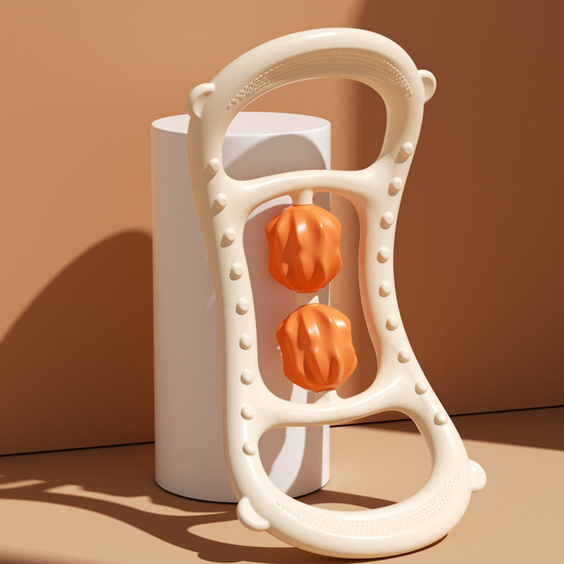 Kova Yoga Circle — orange roller